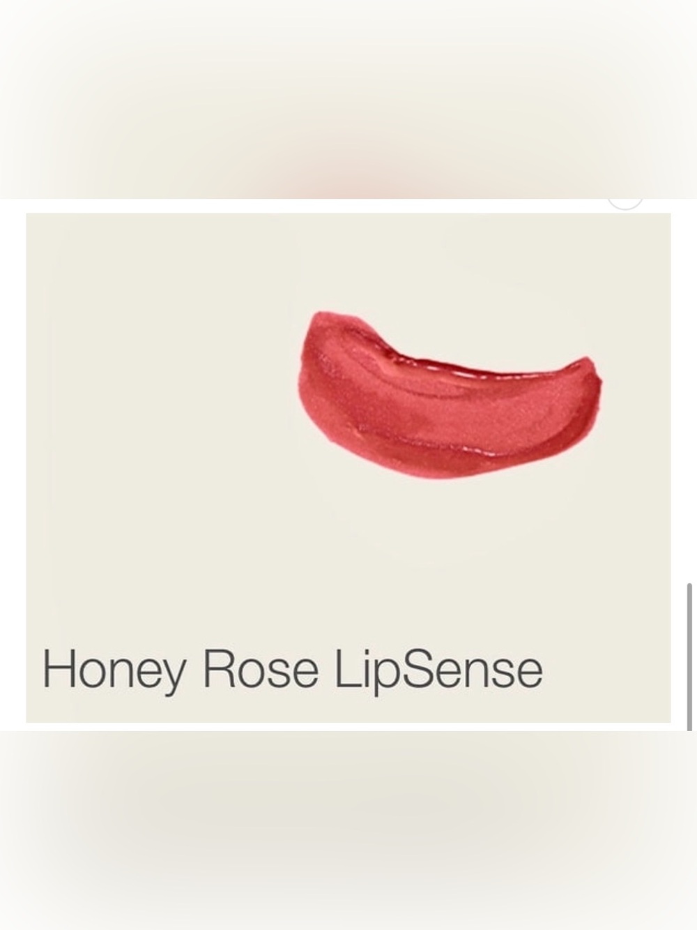 SeneGence LipSense Long-Lasting Liquid Lip Color - Honey Rose (New) - Picture 5 of 7